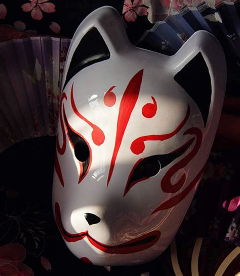 Japanese Fox Mask