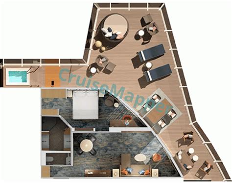 Carnival Cruise Ocean Suite Floor Plan | Floor Roma