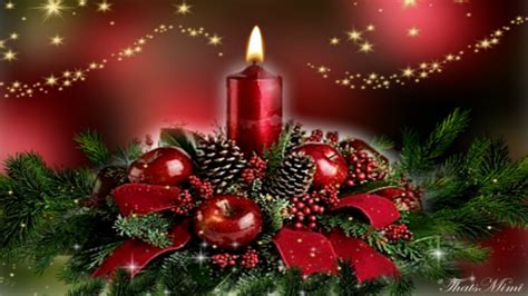 Christmas Candle Wallpaper (66+ images)