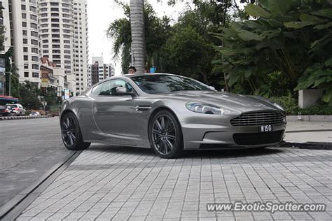 Aston Martin DBS spotted in Kuala Lumpur, Malaysia on 11/05/2017