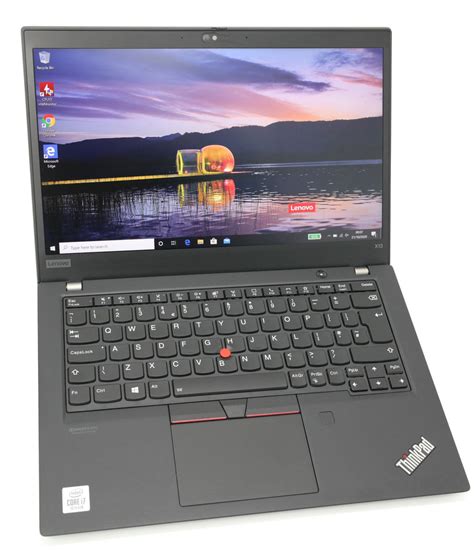 Lenovo Thinkpad X13 Laptop: Core i7-10510, 512GB, 16GB RAM LTE Warranty ...