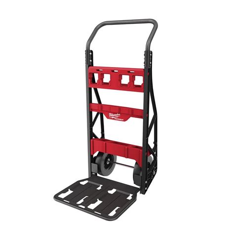 Milwaukee PACKOUT 20 in. 2-Wheel Utility Cart-48-22-8415 - The Home Depot