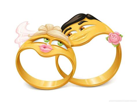 Animated wedding rings. So in love! | Successful marriage, Love and ...