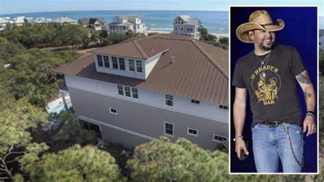 Country Star Jason Aldean Selling $2.95M Beach House in Florida