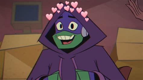 [rottmnt s1] donnie being a dork - YouTube