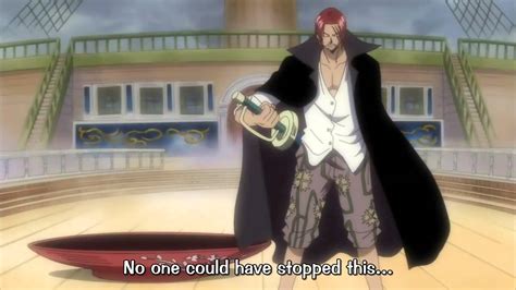 Shanks vs Whitebeard Clash HD - YouTube