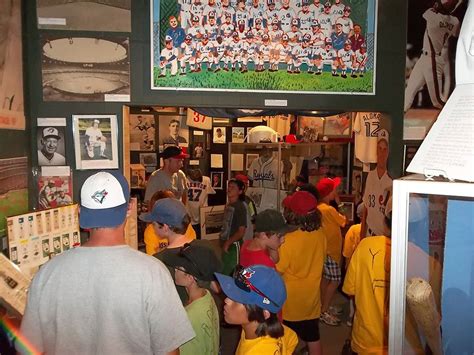 Canadian Baseball Hall Of Fame And Museum - BaseBall Wall