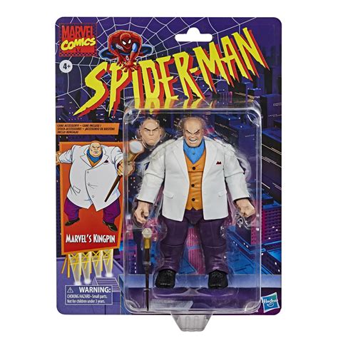 Marvel Legends Retro Collection - Kingpin - The Toyark - News