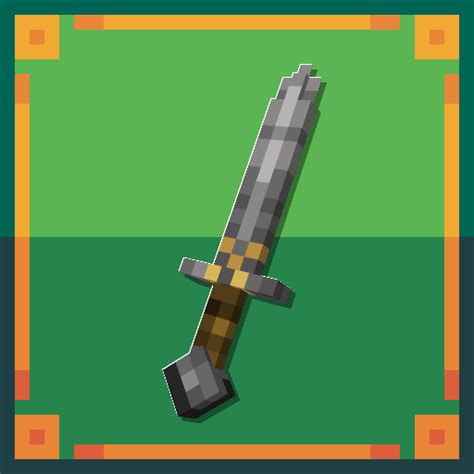 Wooden Sword Minecraft Texture