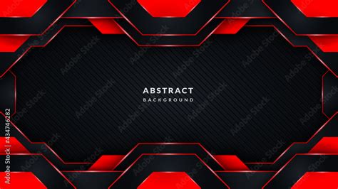 Abstract Metallic Black Red Background for Desktop Background, Desktop ...