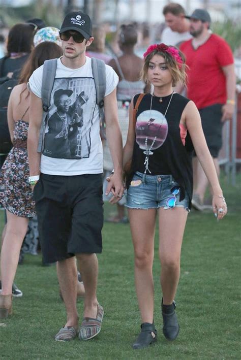 Sarah Hyland got a restraining order against her ex - 12thBlog