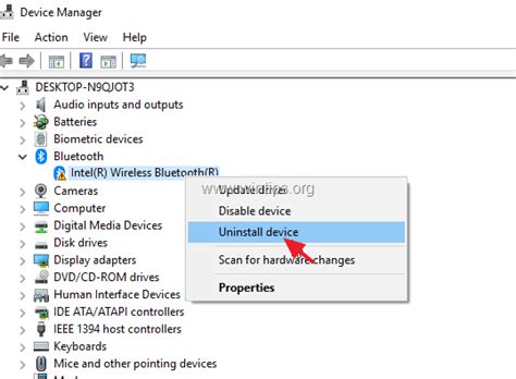 FIX: Intel Wireless Bluetooth Cannot Start Code 10 - STATUS DEVICE ...