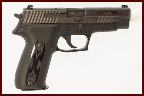 SIG SAUER P226 9MM USED GUN INV 212921