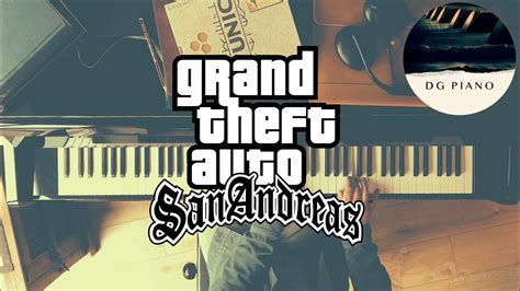 GTA San Andreas- Main Theme (Piano Cover) + Sheet Music - YouTube