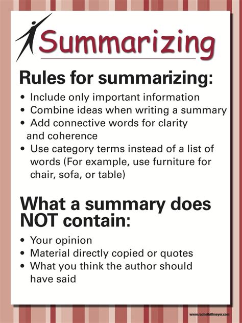 Computer’s Evolution: Summarizing/Paraphrasing (Information Literacy)