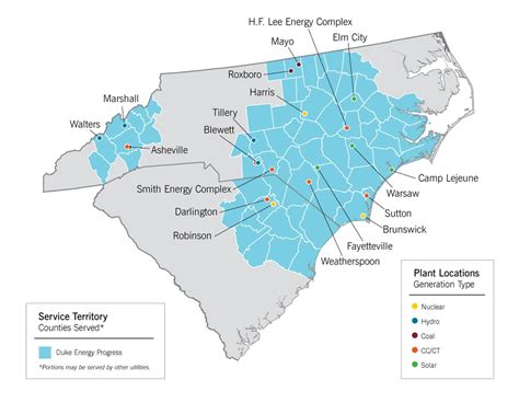 Duke Energy Florida Coverage Map - Printable Maps