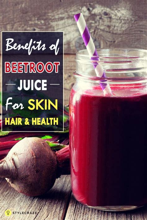 8 Benefits Of Beetroot Juice, Side Effects, & How To Make It | Beetroot ...