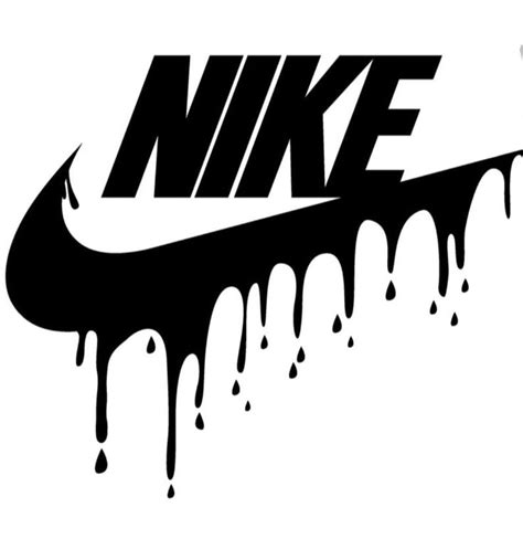 Nike drip SVG | Etsy in 2021 | Nike svg, Svg files for cricut, Logo design art