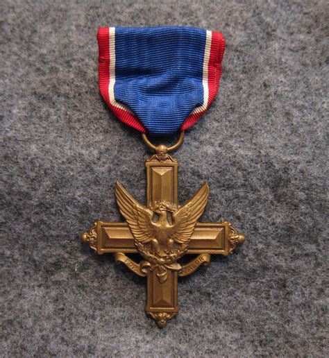 U.S. Army Distinguished Service Cross - WW2 numbered