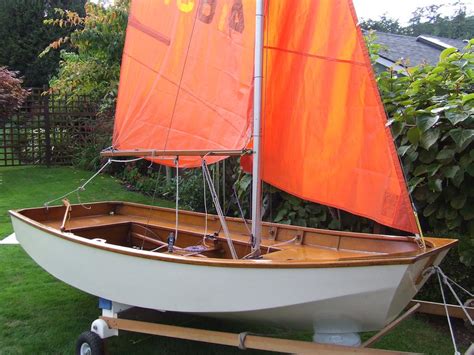 Mirror Sailing Dinghy Saanich, Victoria