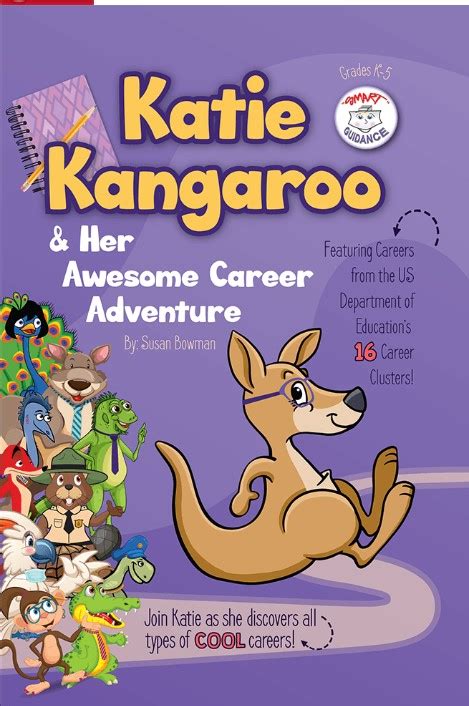 Katie Kangaroo and Her Awesome Career Adventure Animated Story and Interactive Lessons - Kyabra