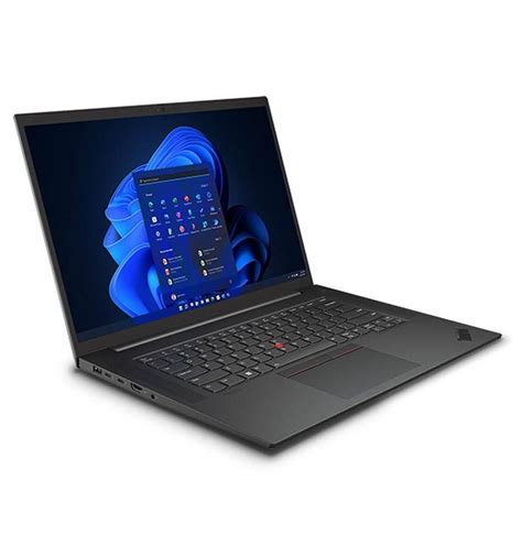 Lenovo ThinkPad P1 Gen 5 mobile workstation launches