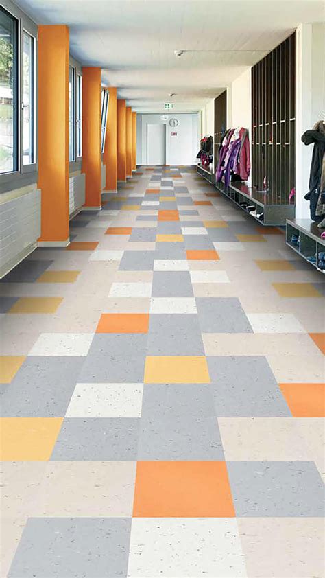 VCT Commercial Flooring - Tarkett Terrazzo Floor Tiles, Balcony Flooring, Terrazzo Flooring ...