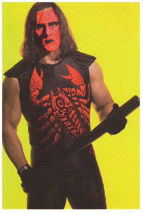 1998 Panini WCW/nWo Superstars Photocard #21 : "Sting" {4409} - Wrestling