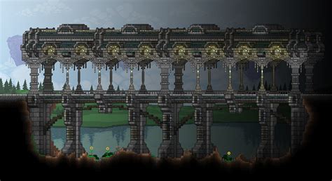 Bridge images and world file : r/Terraria