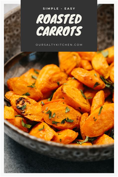 How to Cook Carrots - Our Salty Kitchen