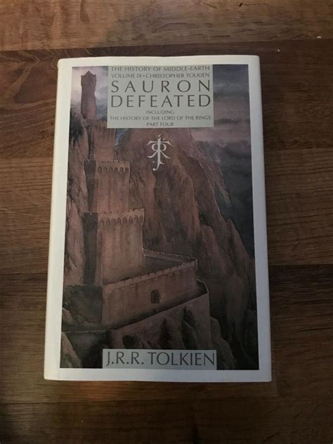 J.R.R. Tolkien “Sauron Defeated” Book 9 In The History Of Middle-Earth ...