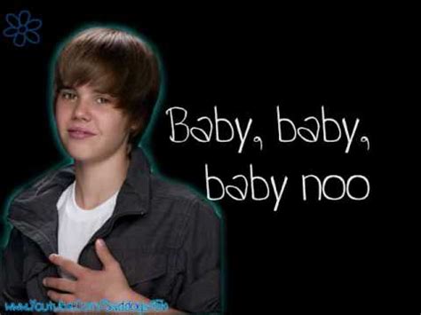 Justin Bieber-Baby [Lyrics On Screen] &+ Download Link! - YouTube