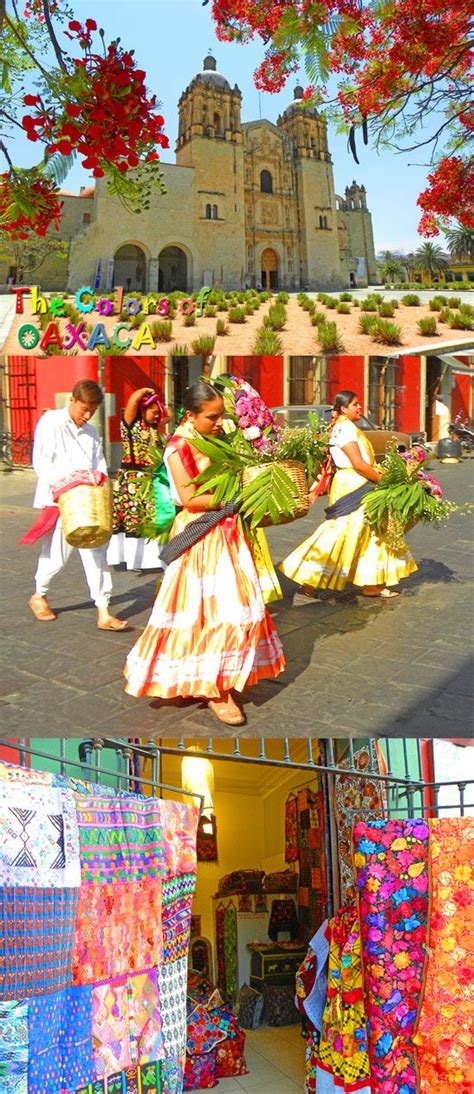 Colors are one of many reasons to Visit Oaxaca | Mexico culture ...