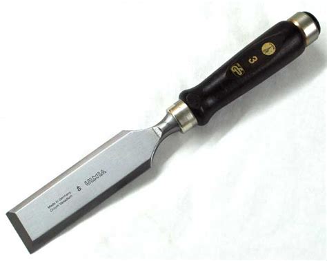 Ulmia 40mm (1 1/2") Bevel-Edge Firmer Chisel - Peck Tool