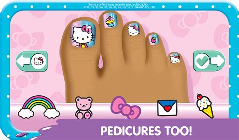 Hello Kitty Nail Salon - App on Amazon Appstore