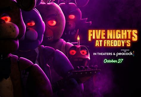 La película 'Five Nights at Freddy's' revela su tráiler