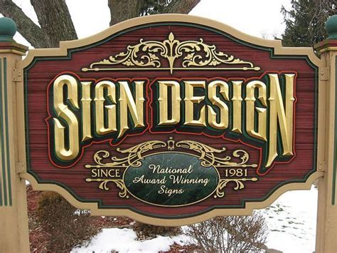 Dimensional Signs are generally made of either sandblasted redwood or sandblasted HDU Board ...