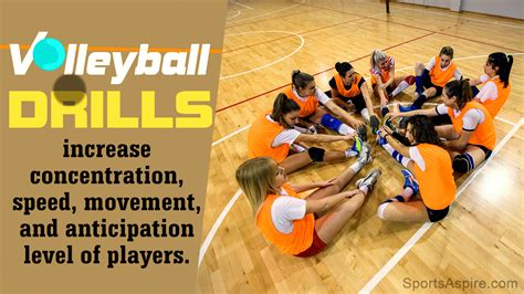 Volleyball drills play a huge role in team building and increasing ...