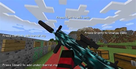 5 best Minecraft mods with weapons and guns