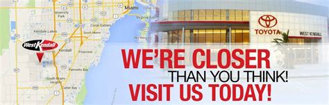 West Kendall Toyota| New & Used Toyota Dealership | Serving Miami