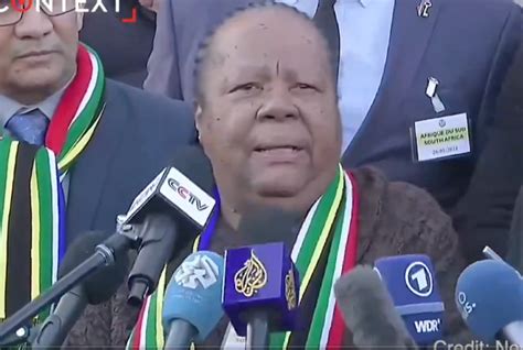 ‘Israeli Agents Seek to Intimidate’ – South Africa’s Minister Pandor on Israeli Threats ...