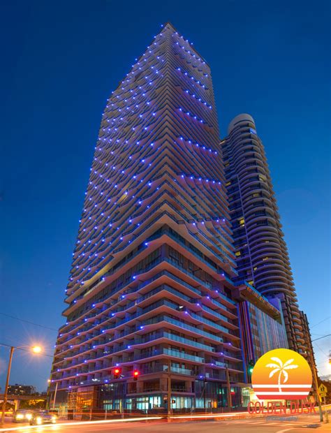 The Lights Of SLS Brickell — Golden Dusk Photography