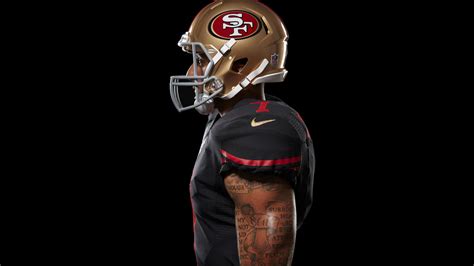 All Black Everything: The San Francisco 49ers New Alternate Uniform - Nike News