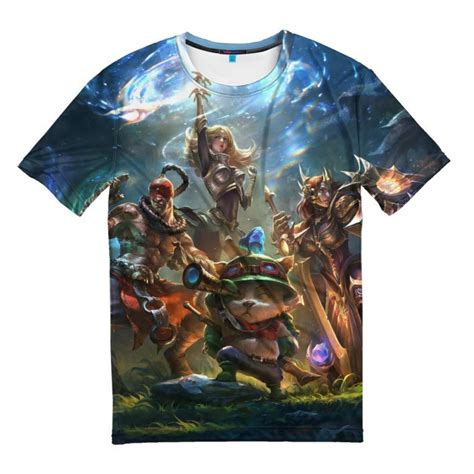 T-shirt Team League Of Legends - IdolStore