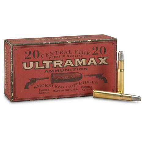 Ultramax Cowboy Action, .30-30 Winchester, RNFP, 165 Grain, 20 Rounds - 66871, .30-30 Winchester ...