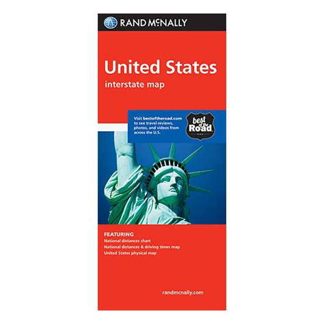 Rand McNally – United States Map | Geographia Maps