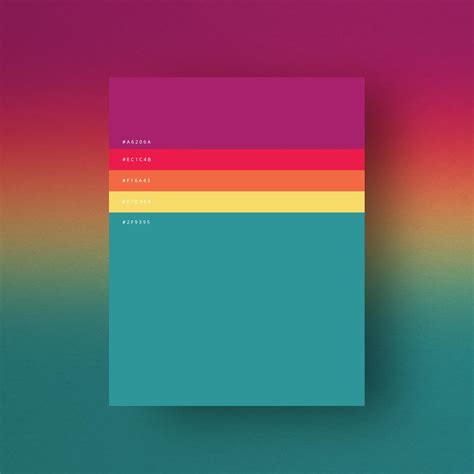 Minimalist Color Palettes of 2015 by Dumma Branding