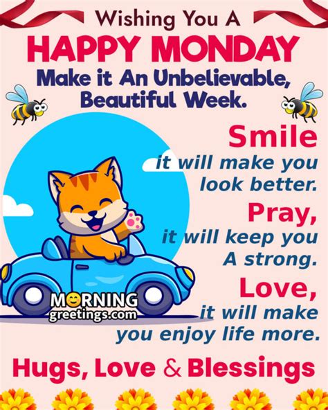 50 Best Monday Morning Quotes Wishes Pics - Morning Greetings – Morning Quotes And Wishes Images