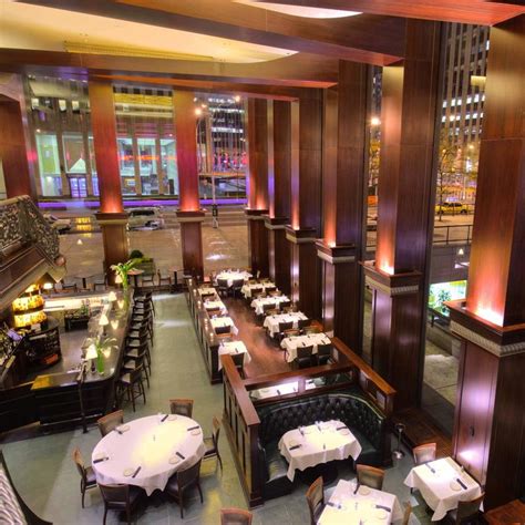 Del Frisco’s Double Eagle Steak House | NYC Restaurants at Rock Center