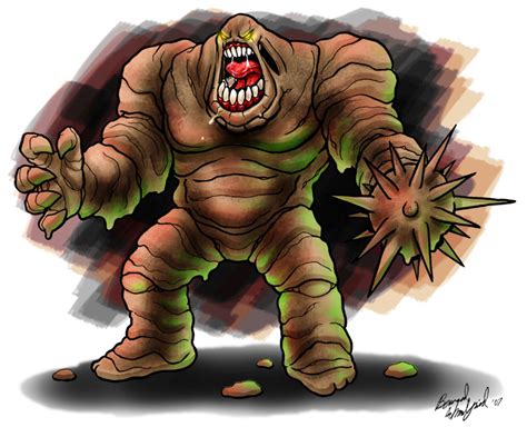 Clayface by BiggySchmalz on DeviantArt